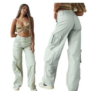 Urban Outfitters Sage Green Cargo Pants